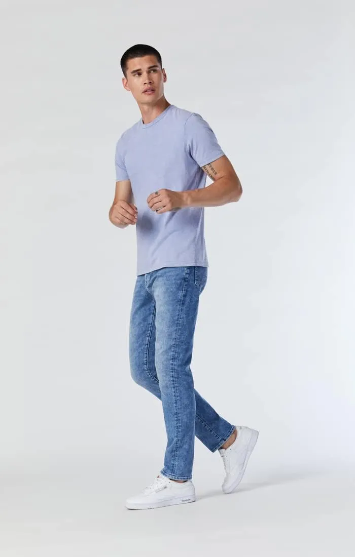 Mavi Men's Steve Mid Rise Athletic Fit Jeans