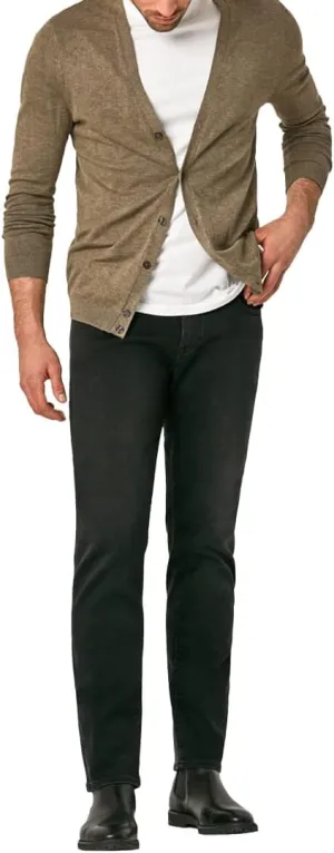 Mavi Men's Steve Mid Rise Athletic Fit Jeans