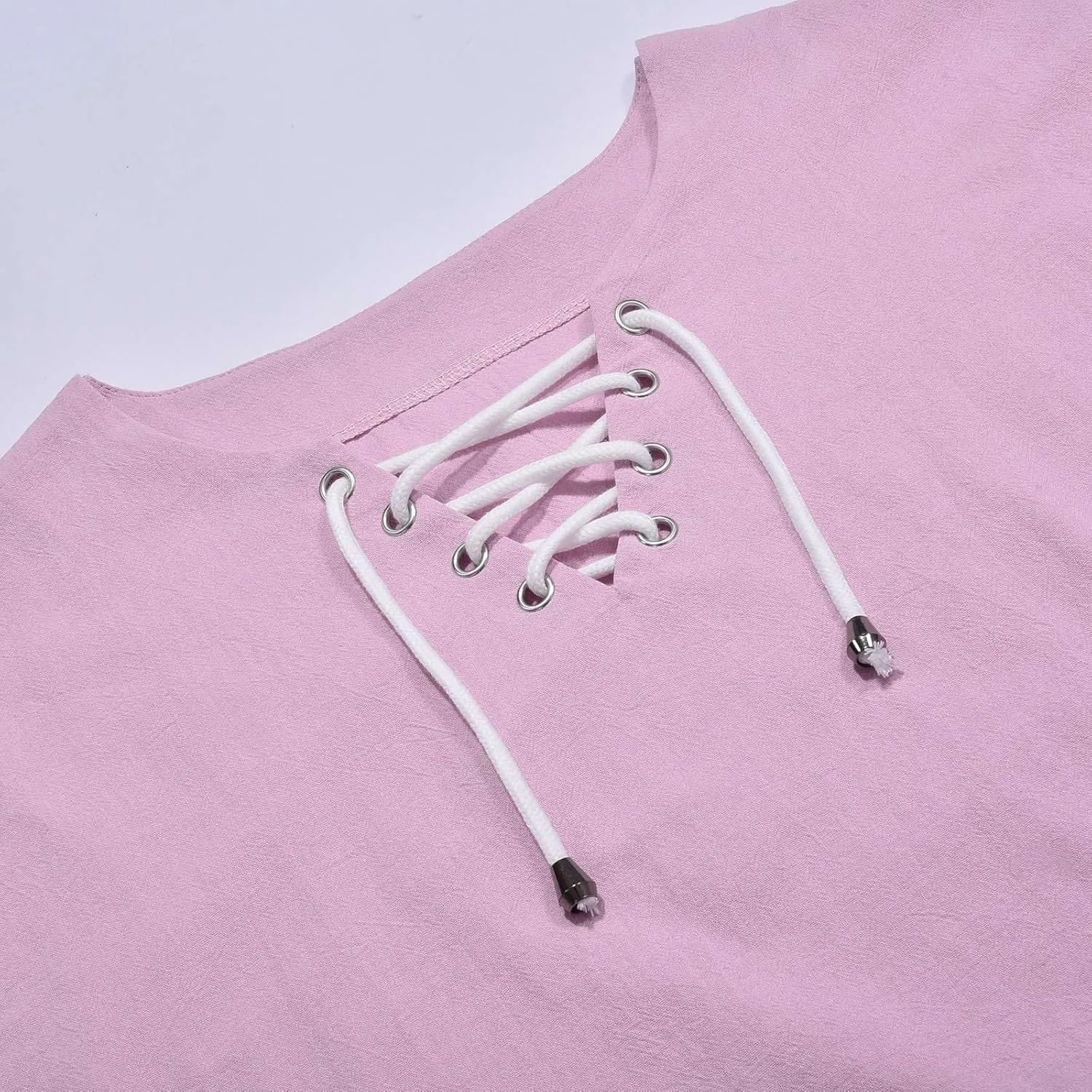 Men's Casual Button Down Shirts Long Sleeve Buttons Down Solid Plain Roll Up Sleeve Summer Beach Shirts Long