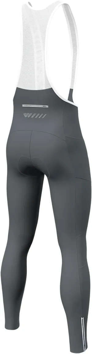 Men's Cycling Bib Pants Padded Bike Cycling Bibs Pants Men Tights with Shoulder Straps 4D Padding Breathable Quick-Dry