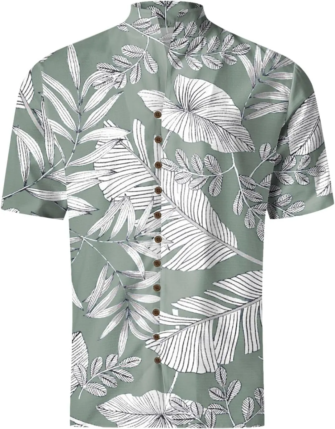 Men's Muscle Fit Dress Shirts Long Sleeve Buttons Down Solid Plain Roll Up Sleeve Summer Beach Shirts Casual Long