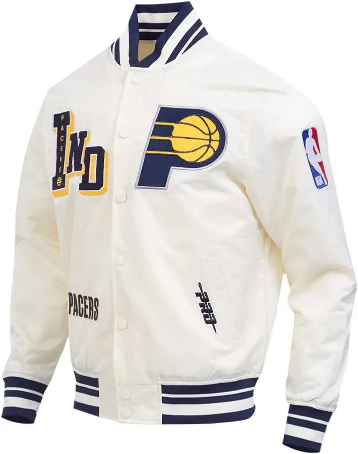 Mens NBA Best Of Satin Jacket