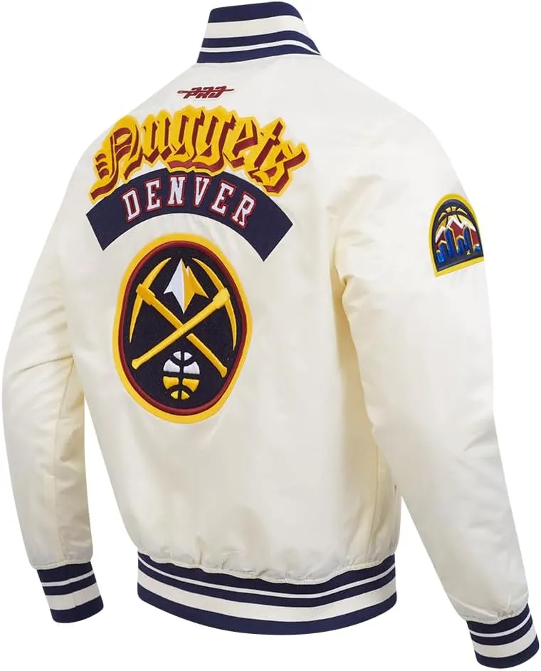 Mens NBA Best Of Satin Jacket