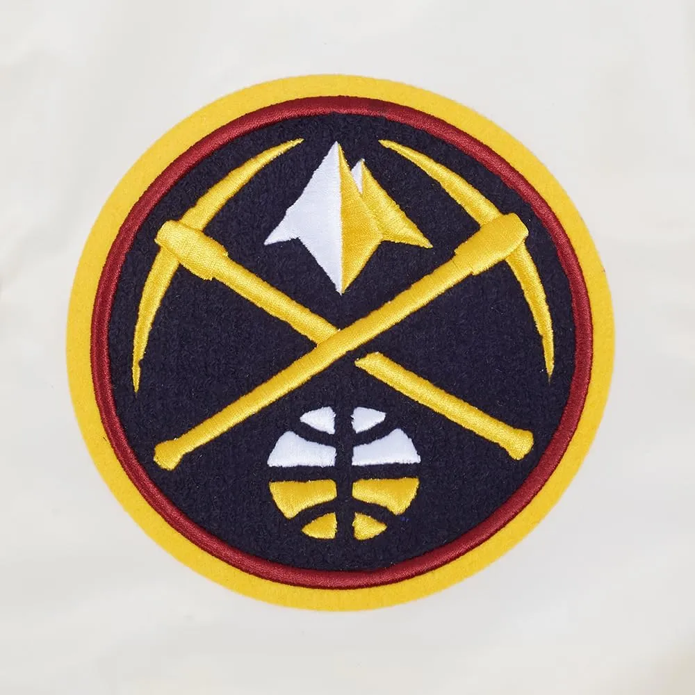 Mens NBA Best Of Satin Jacket