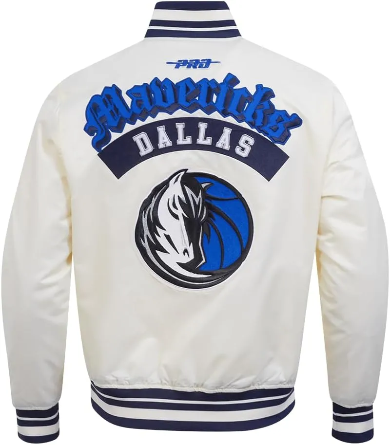 Mens NBA Best Of Satin Jacket