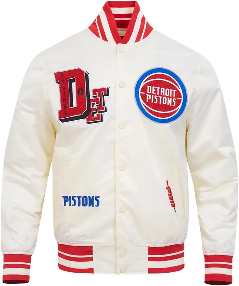 Mens NBA Best Of Satin Jacket