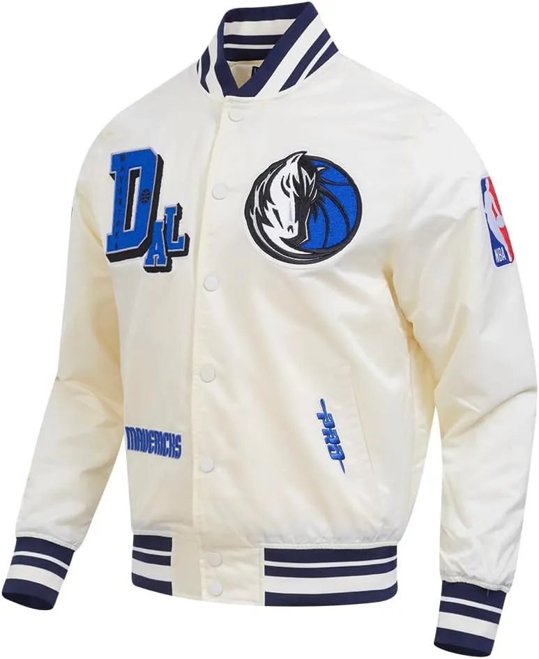Mens NBA Best Of Satin Jacket
