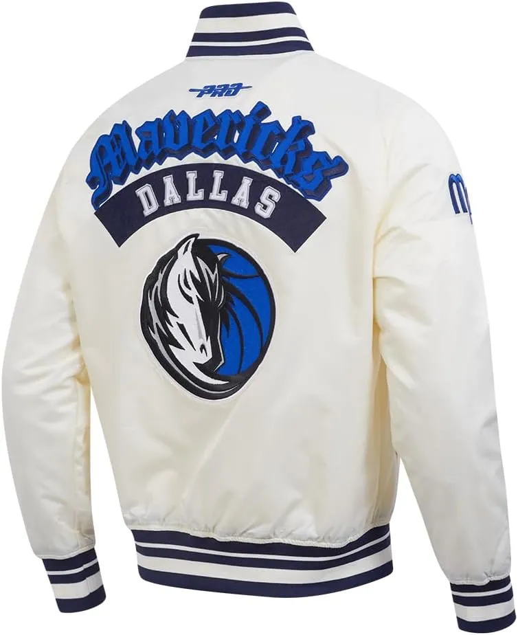 Mens NBA Best Of Satin Jacket