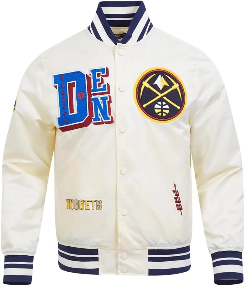 Mens NBA Best Of Satin Jacket