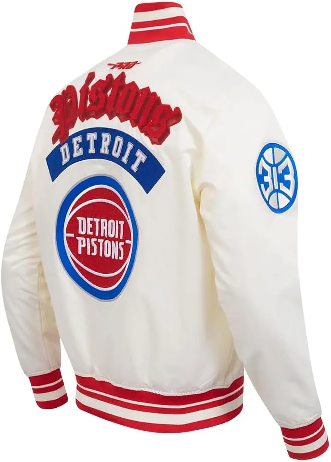 Mens NBA Best Of Satin Jacket
