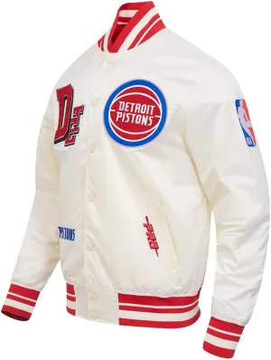 Mens NBA Best Of Satin Jacket