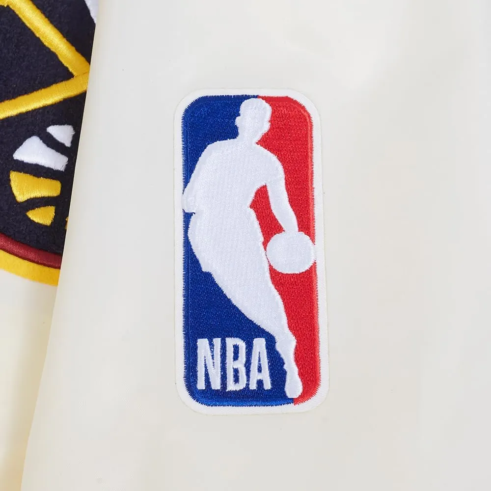 Mens NBA Best Of Satin Jacket