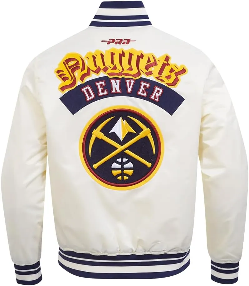 Mens NBA Best Of Satin Jacket