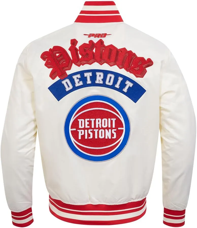 Mens NBA Best Of Satin Jacket