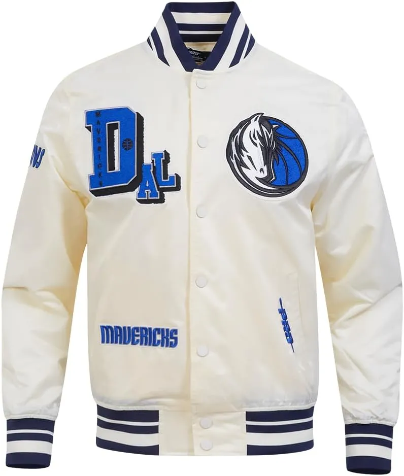 Mens NBA Best Of Satin Jacket