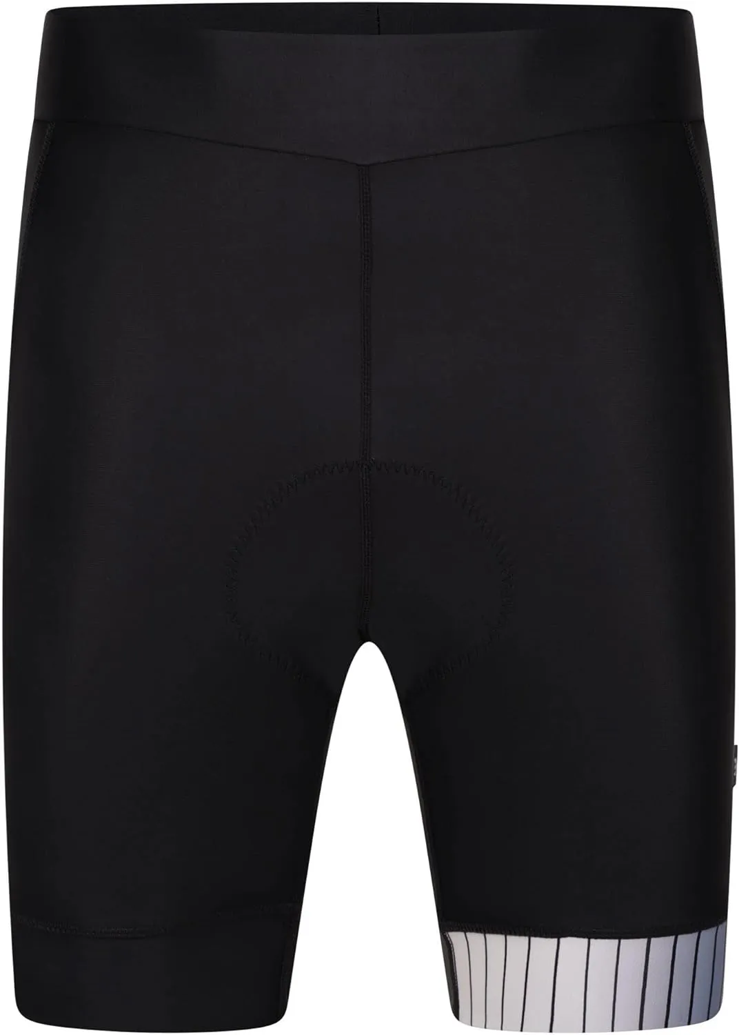 Mens Virtuous Wool Effect Cycling Shorts (M) (Black)
