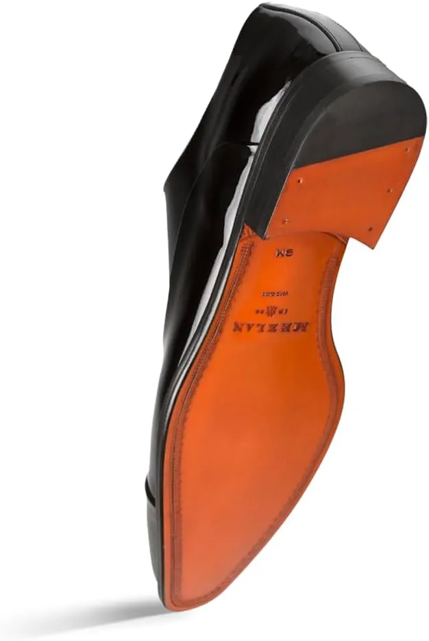 Mezlan - Patent Leather - Men's Elegant Formal Cap Toe Oxford