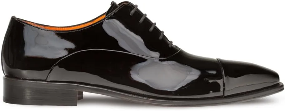 Mezlan - Patent Leather - Men's Elegant Formal Cap Toe Oxford