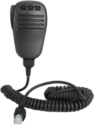 MH 31A8J Handheld Microphone Speaker, Stable Professional Performance, High Reliability, for Yaesu FT 817/FT 900/FT 450D Two Way Radio, with RJ 45 Connector, Sturdy ABS Mater