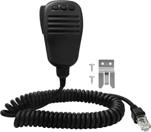 MH-31A8J Handheld Speaker with Mic, 8-Pin Speaker Microphone for Yaesu FT-450 FT-450D FT-817 FT-817ND FT-818 FT-857 FT-857D FT-891 FT-897 FT-897D FT-897DM FT-900 FT-991 FT-991A