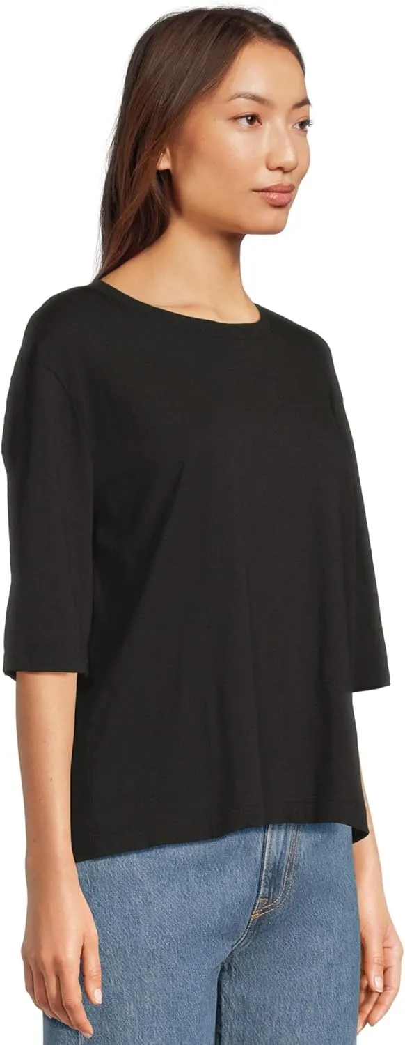 Michael Stars Women's Reid Oversized Crew
