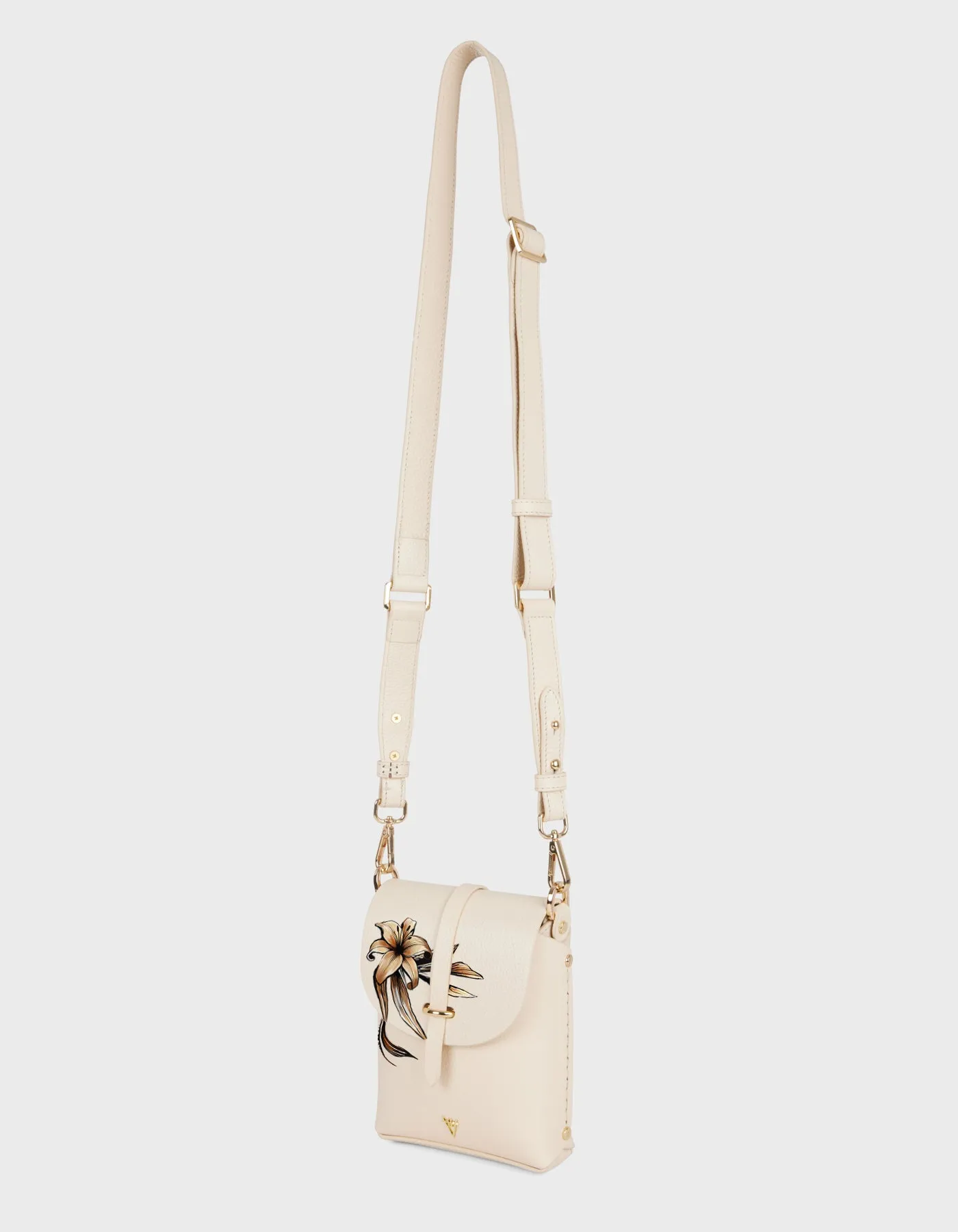 Mini Astrum Shoulder Bag - Hand-Painted