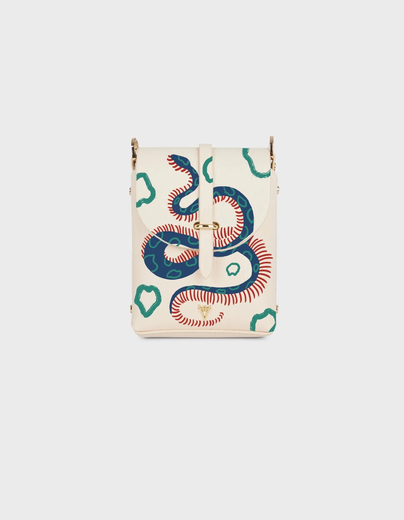 Mini Astrum Shoulder Bag - Hand-Painted