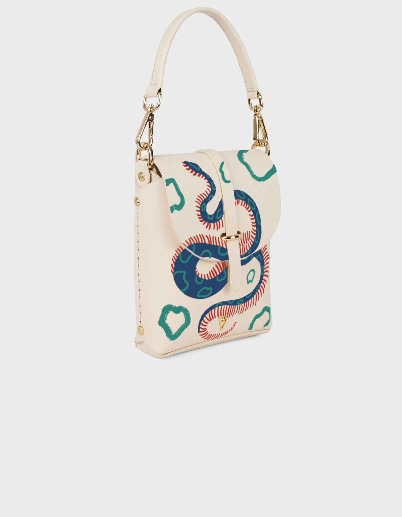 Mini Astrum Shoulder Bag - Hand-Painted