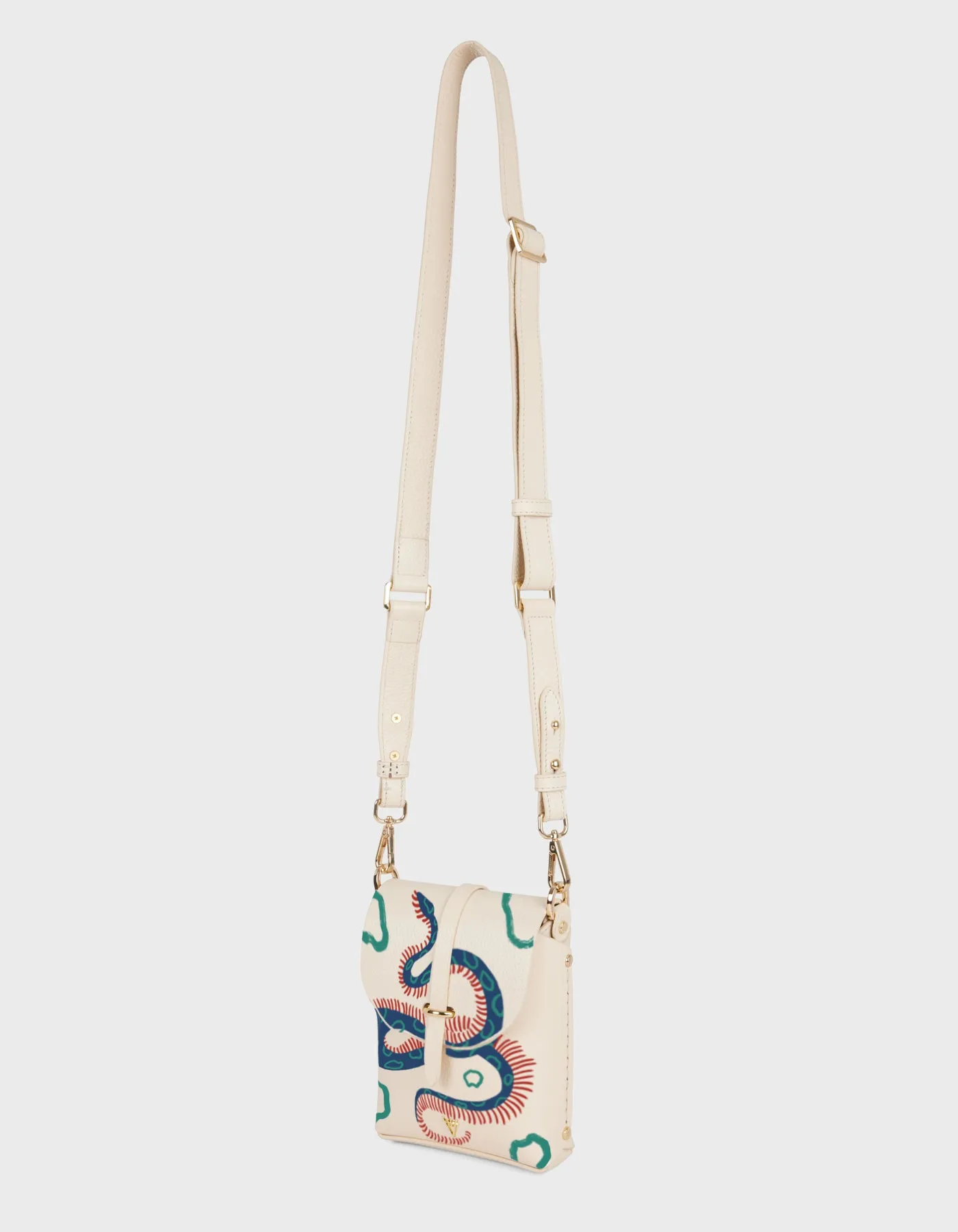 Mini Astrum Shoulder Bag - Hand-Painted
