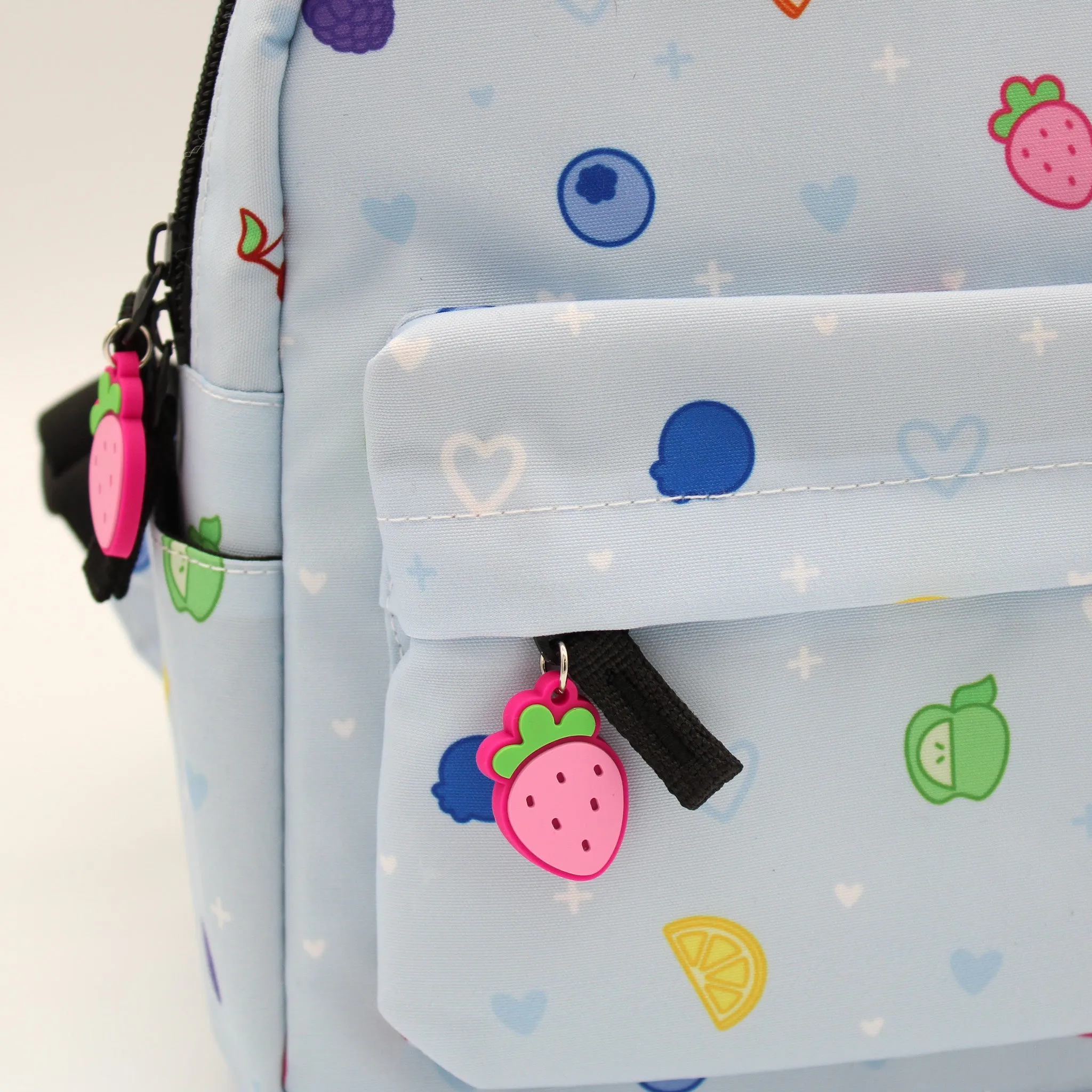 mini berry backpacks