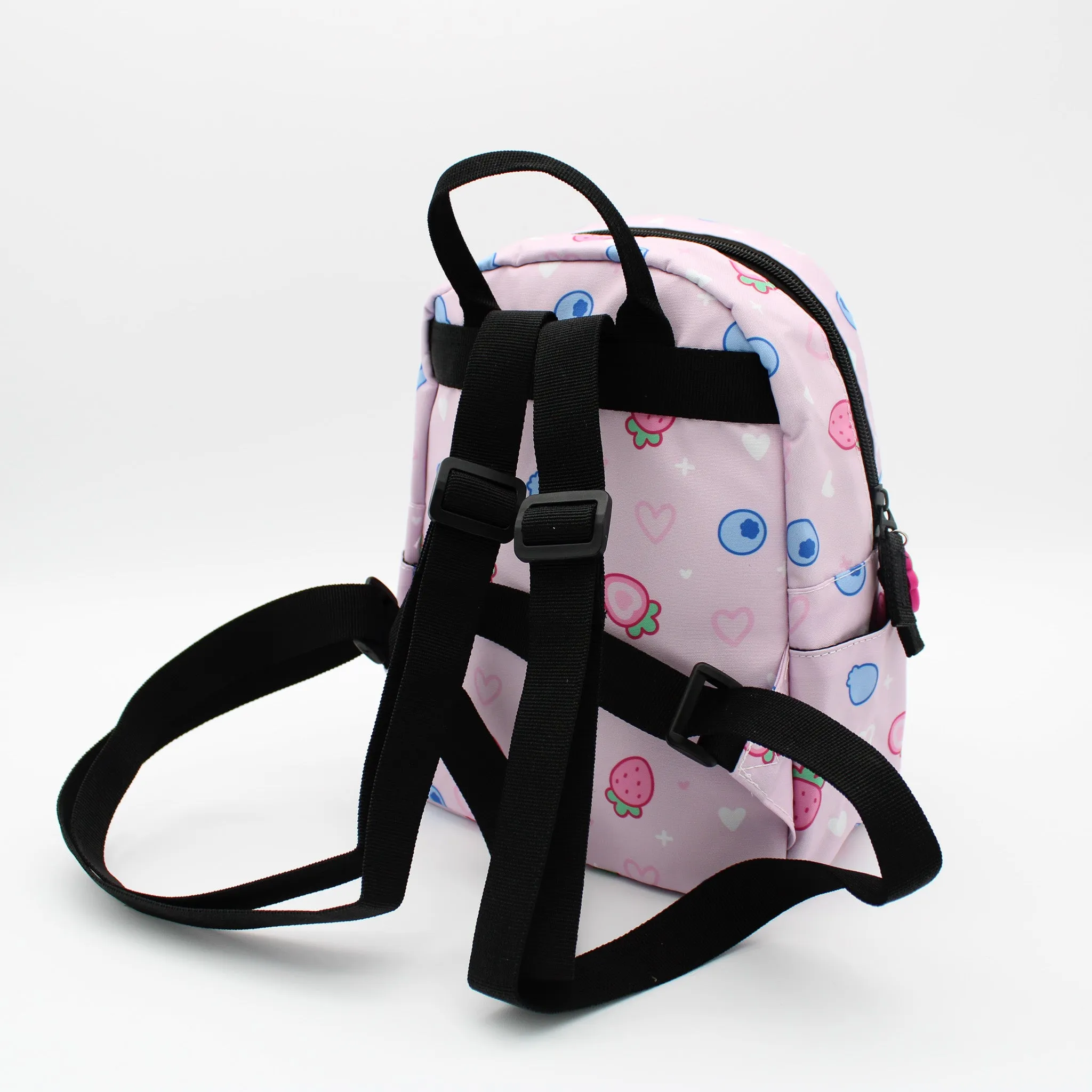 mini berry backpacks