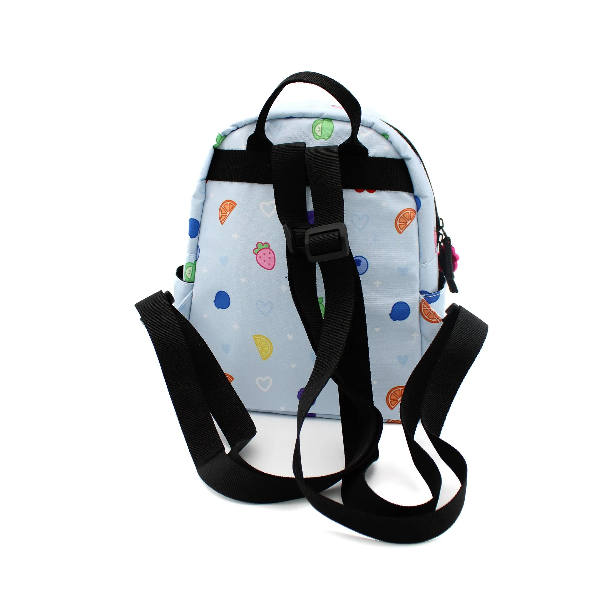 mini berry backpacks