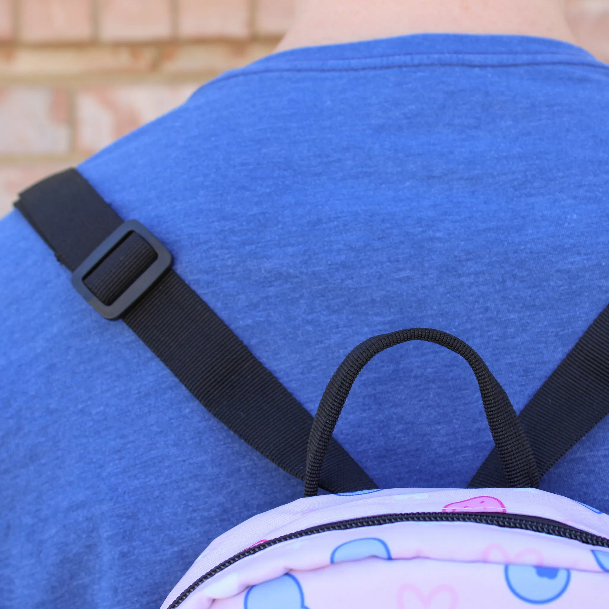 mini berry backpacks