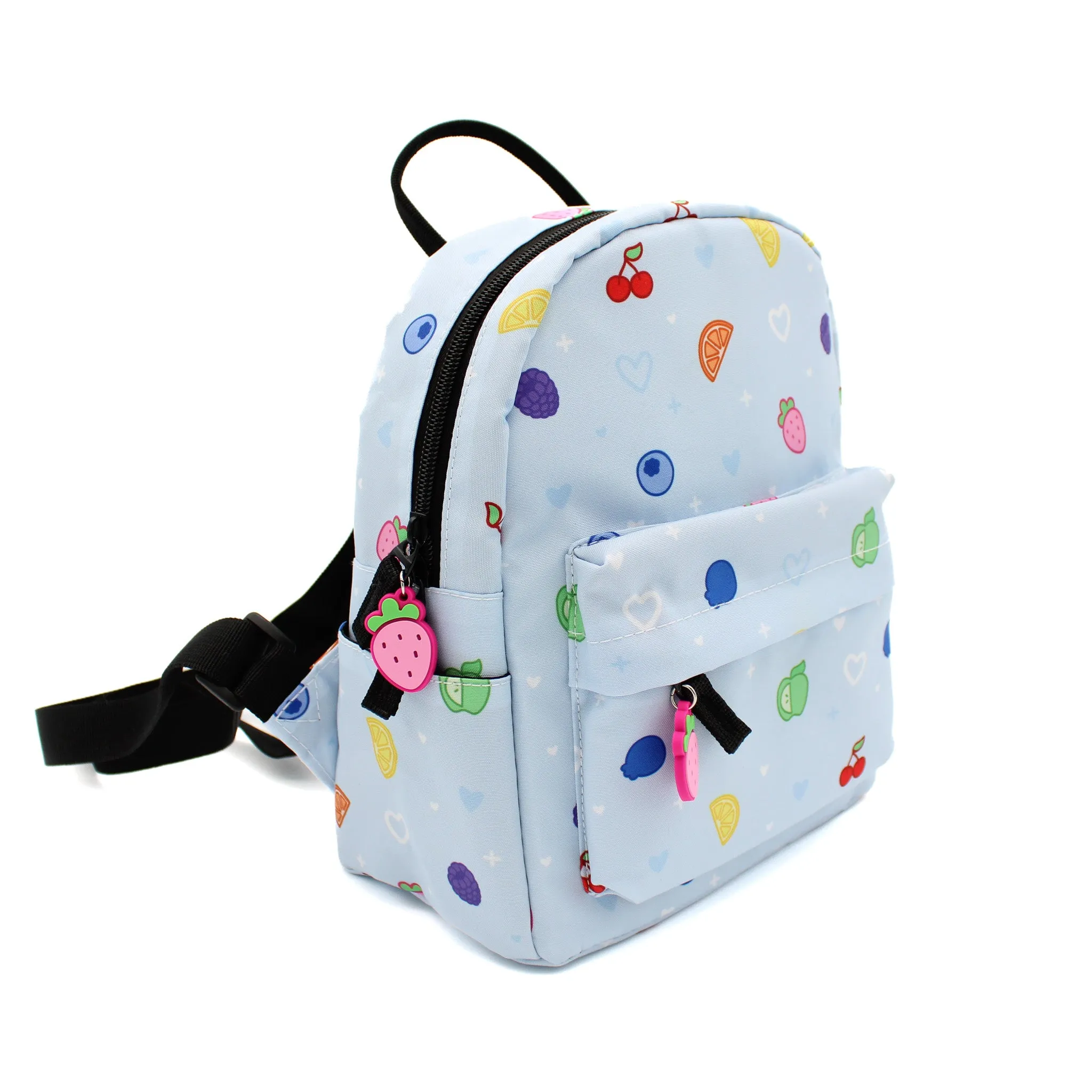 mini berry backpacks