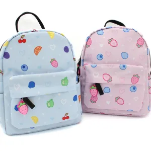 mini berry backpacks