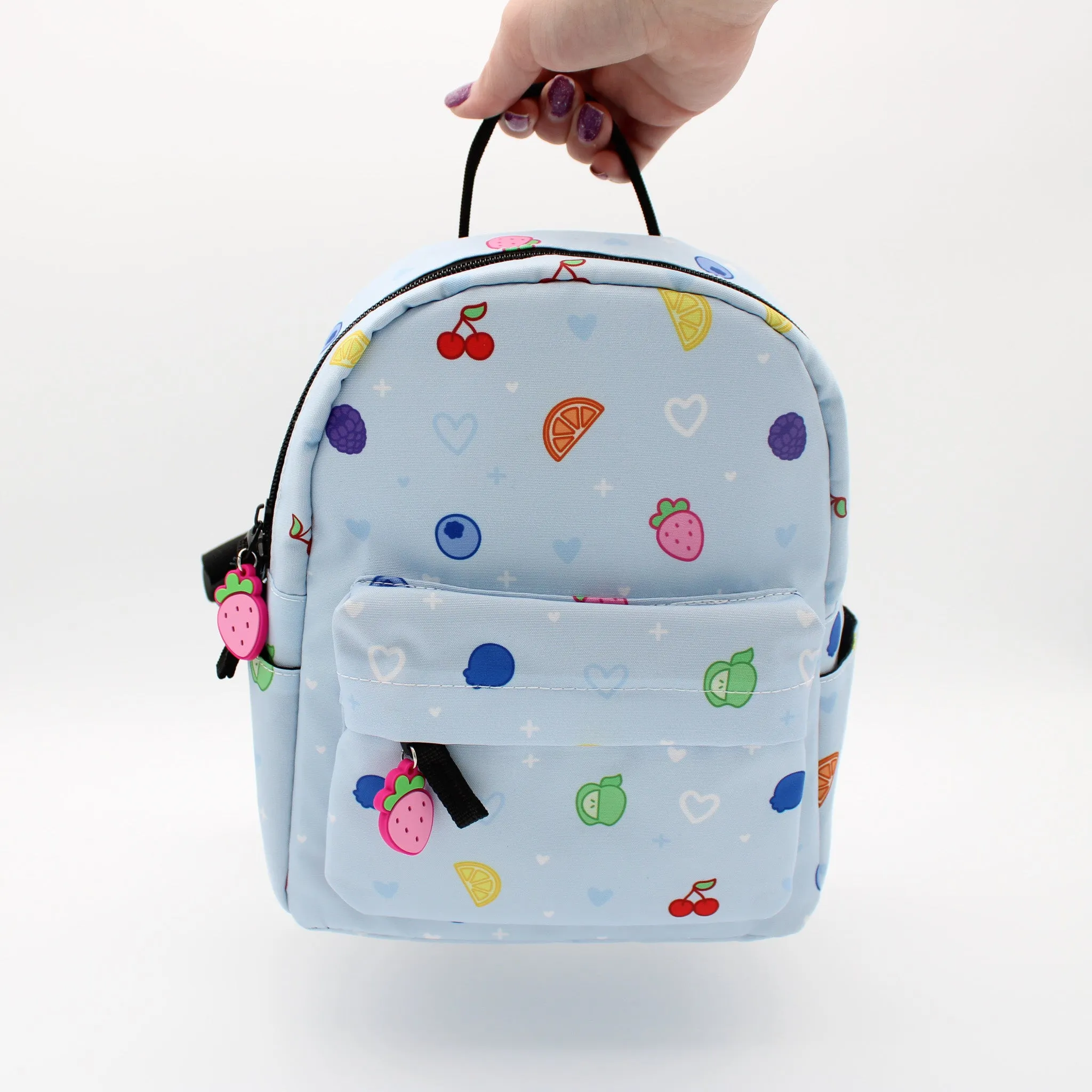 mini berry backpacks