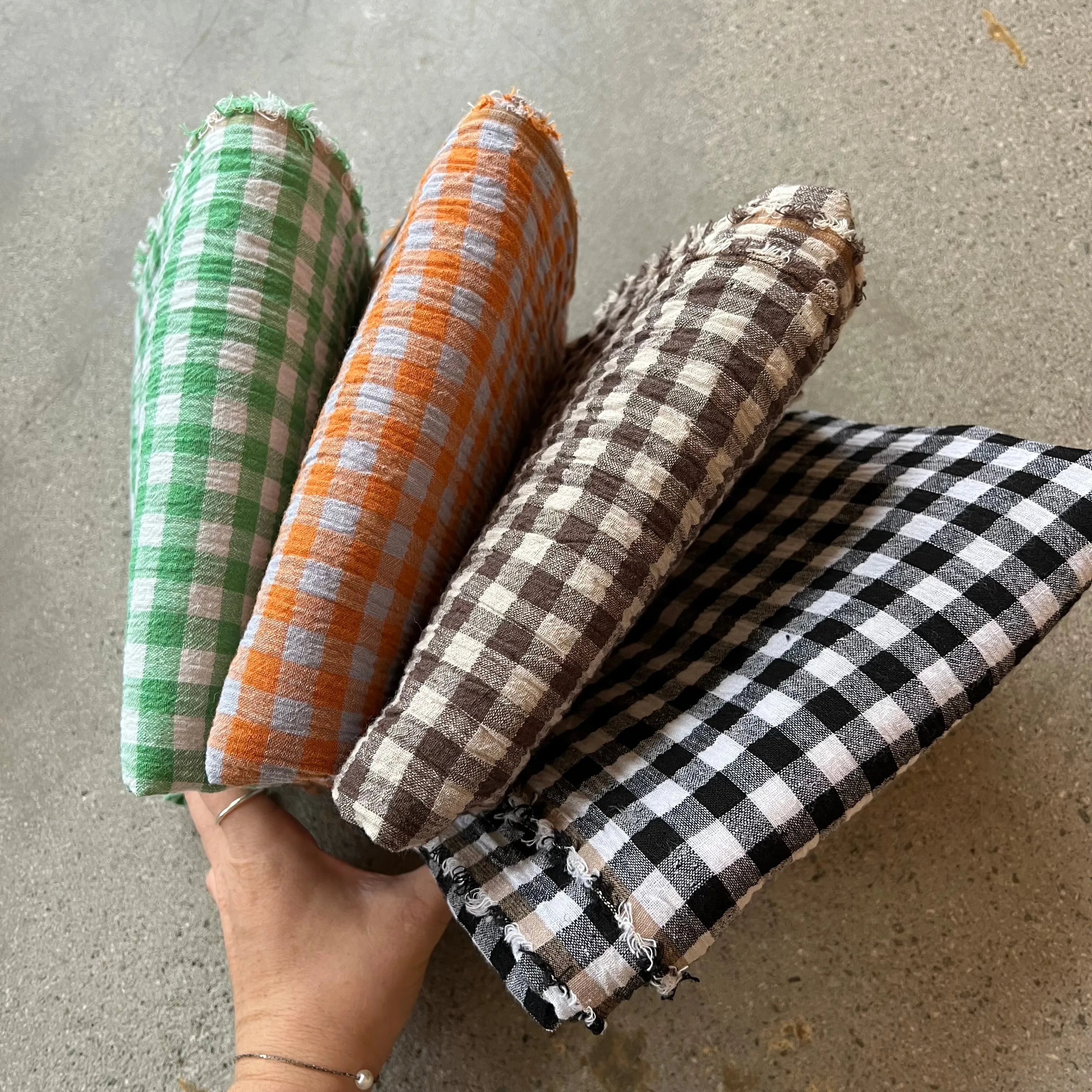 Mini Carnival Maple and Sky  $25.00 per metre