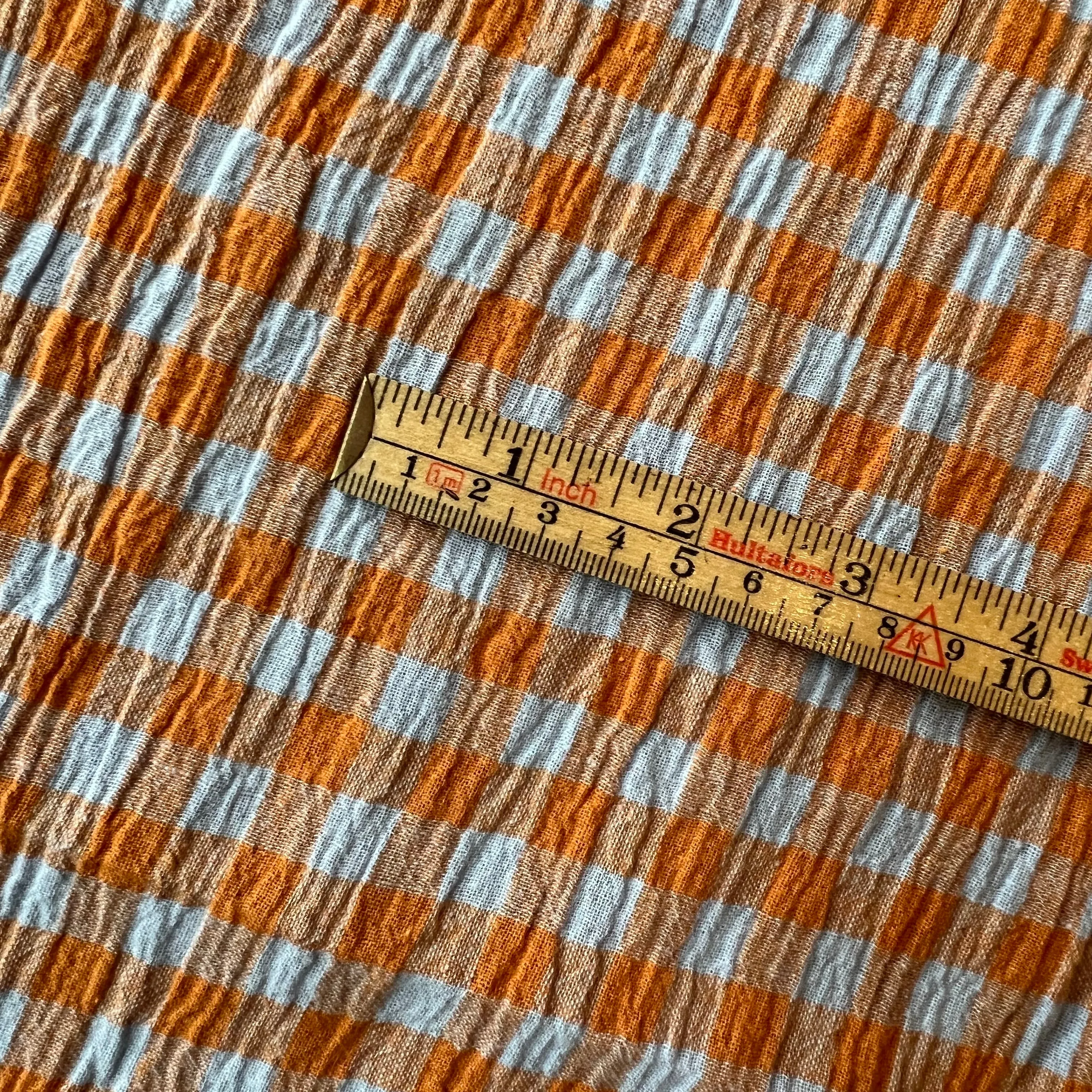 Mini Carnival Maple and Sky  $25.00 per metre