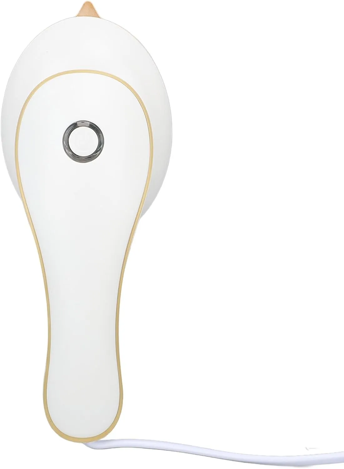 Mini Handheld Iron, Large Area Heated Portable Safe Handheld Iron Ergonomic Design for Travel (US Plug 110V)