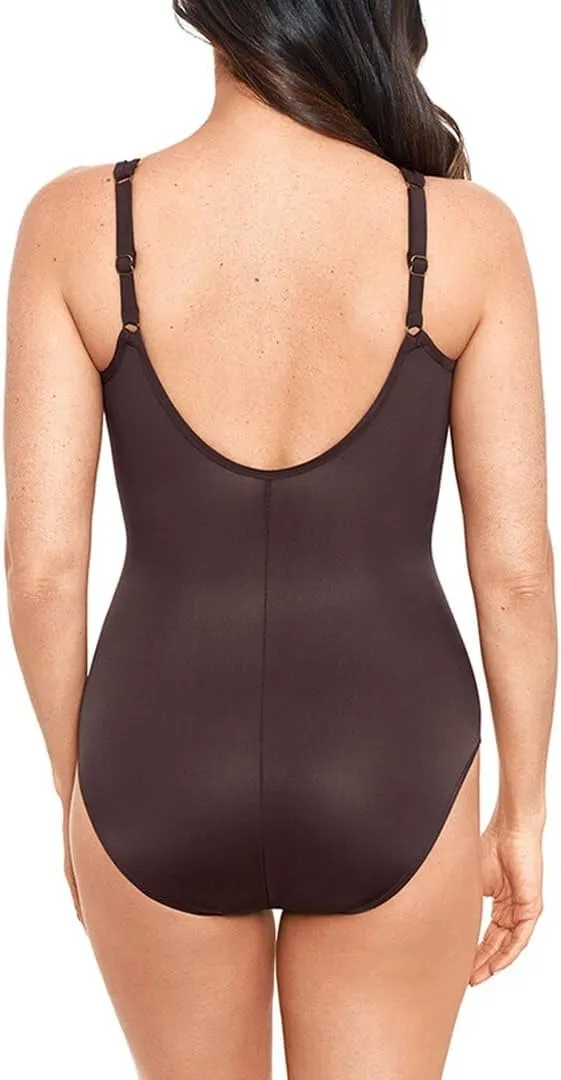 Miraclesuit Women's Network Madero Dd One Piece Swimsuit