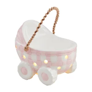 Mud Pie Children's Pink Light Up Shower Sitter