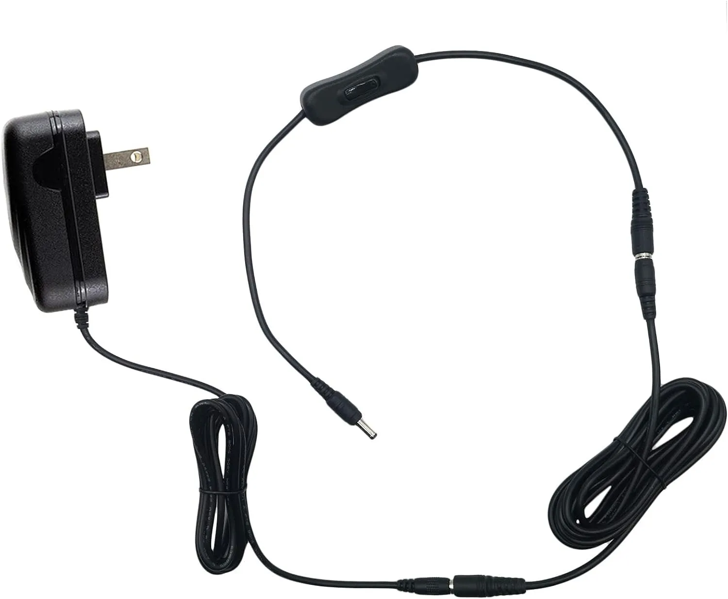 MyVolts 15V Power Supply Adaptor Compatible with Vax H90 Gator Handheld Vacuum Cleaner - US Plug with Extension and ON/Off Switch