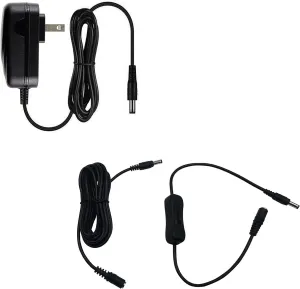 MyVolts 15V Power Supply Adaptor Compatible with Vax H90 Gator Handheld Vacuum Cleaner - US Plug with Extension and ON/Off Switch