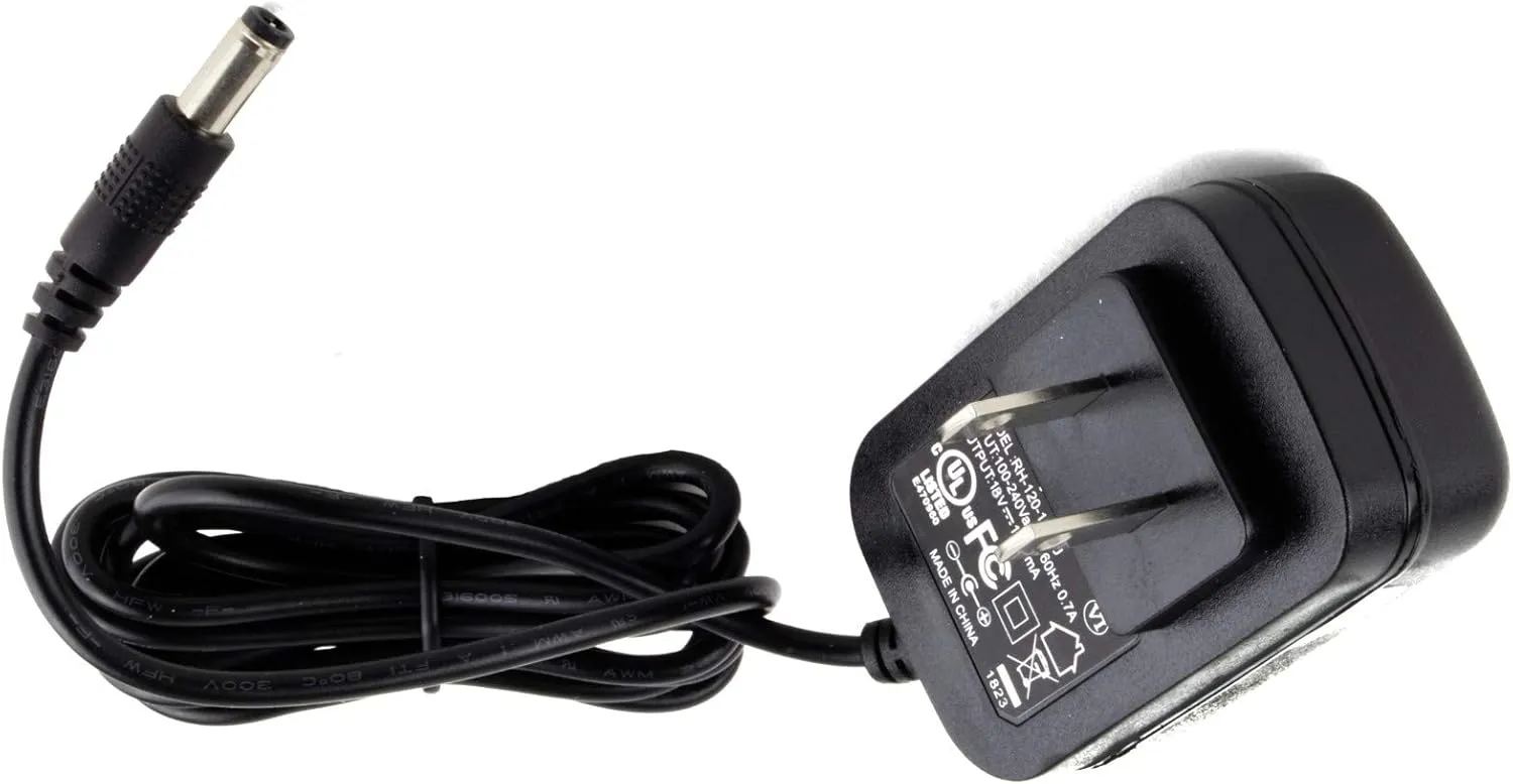 MyVolts 18V Power Supply Adaptor Compatible with Vax H86-GA Handheld vac - US Plug