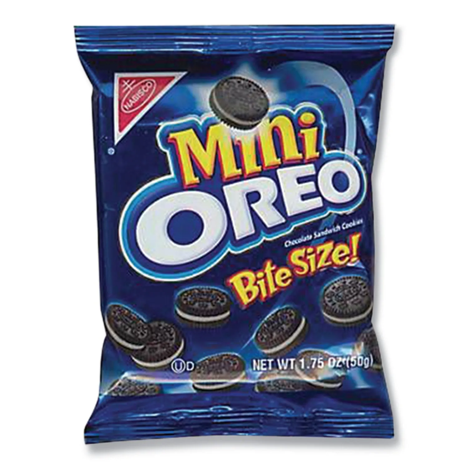 Nabisco® Oreo Minis - Single Serve, 1.75 Oz Packets, 60/carton