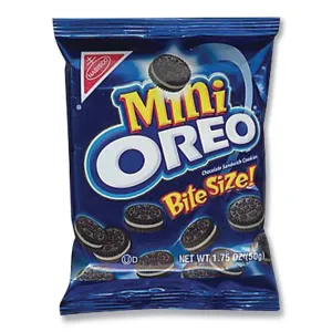Nabisco® Oreo Minis - Single Serve, 1.75 Oz Packets, 60/carton