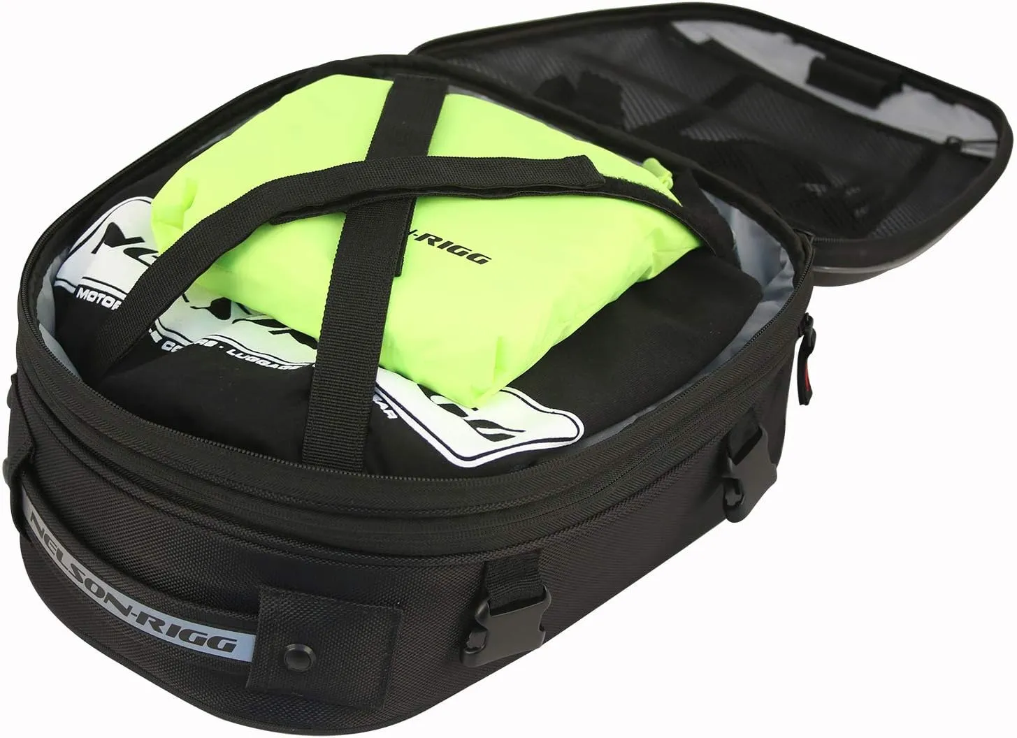 Nelson Rigg CL-1060-S2 Black Commuter Sport Motorcycle Tail Bag