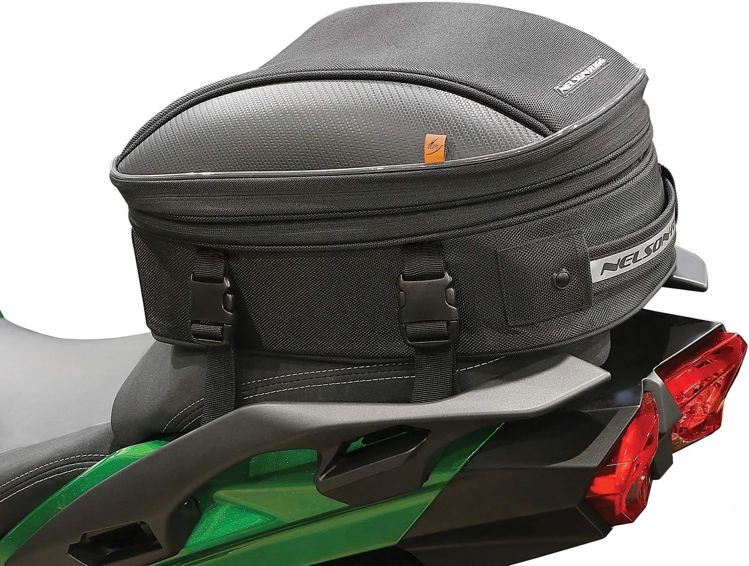 Nelson Rigg CL-1060-S2 Black Commuter Sport Motorcycle Tail Bag