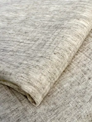 Neutral Hemp Organic Cotton Muslin Fabric.