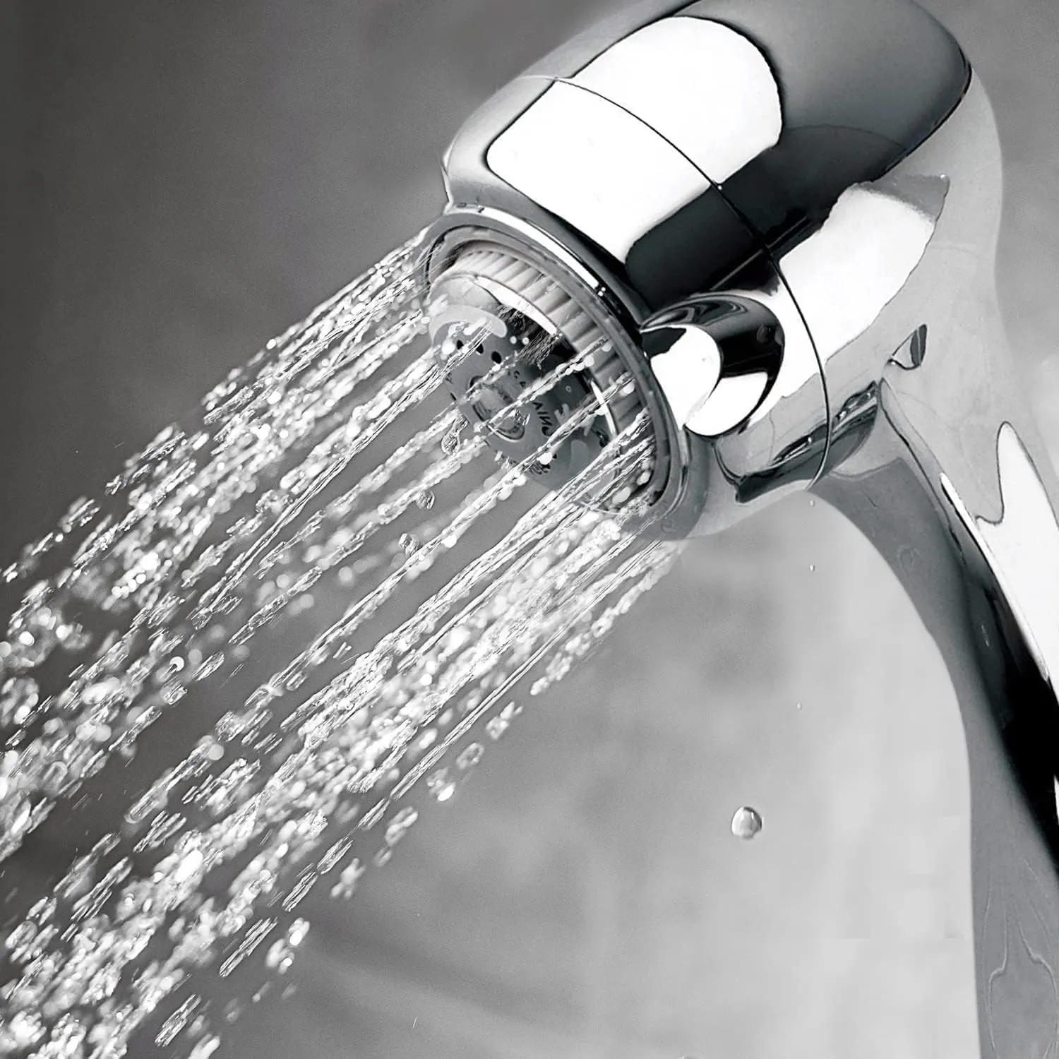 Niagara Conservation N2942CH Earth Spa 3-Spray with 1.25 GPM 2.7-in. Wall Mount Handheld Shower Head in Chrome, 1-Pack | Bathroom Shower Head Sprayer with Pressure Compensation Technology
